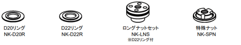 補給・別売部品の直接購入について