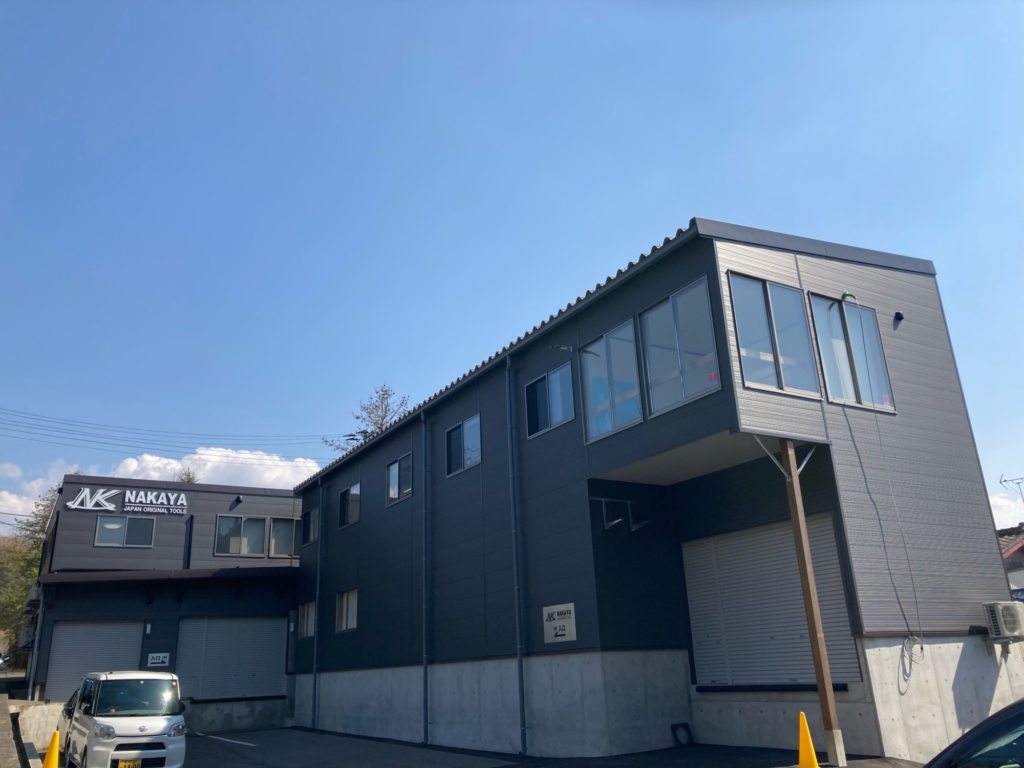 生産開発棟(通称 B棟)完成