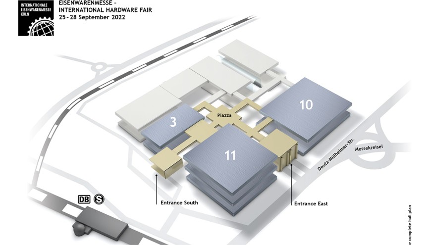 Let meet at  “HALL 10.2   STAND G-051g”!!